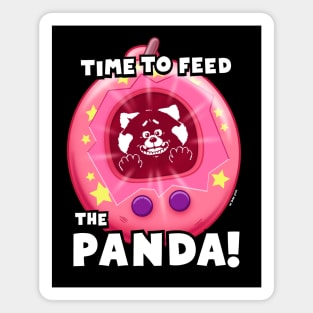 Feed the Panda Magnet